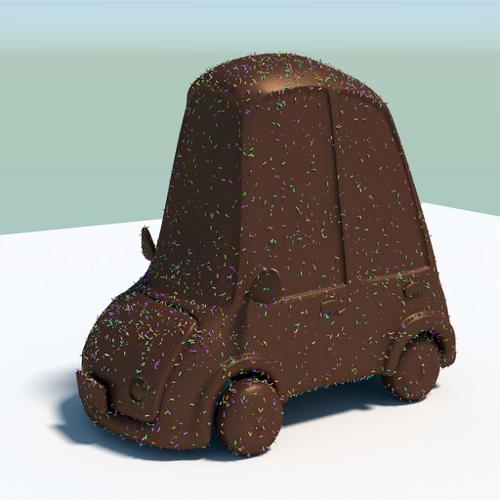 chocolate car preview image